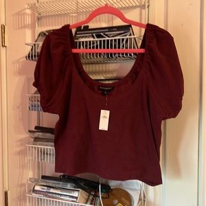 Banana Republic crop top L